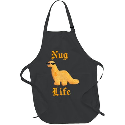 Nug Life Dino Nuggs Dino Chicken Nuggets Dinosaur Nugget Apron