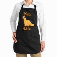 Nug Life Dino Nuggs Dino Chicken Nuggets Dinosaur Nugget Apron