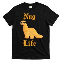 Nug Life Dino Nuggs Dino Chicken Nuggets Dinosaur Nugget T-Shirt
