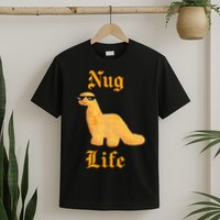 Nug Life Dino Nuggs Dino Chicken Nuggets Dinosaur Nugget T-Shirt