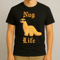 Nug Life Dino Nuggs Dino Chicken Nuggets Dinosaur Nugget T-Shirt