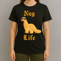 Nug Life Dino Nuggs Dino Chicken Nuggets Dinosaur Nugget T-Shirt