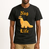 Nug Life Dino Nuggs Dino Chicken Nuggets Dinosaur Nugget Tall T-Shirt
