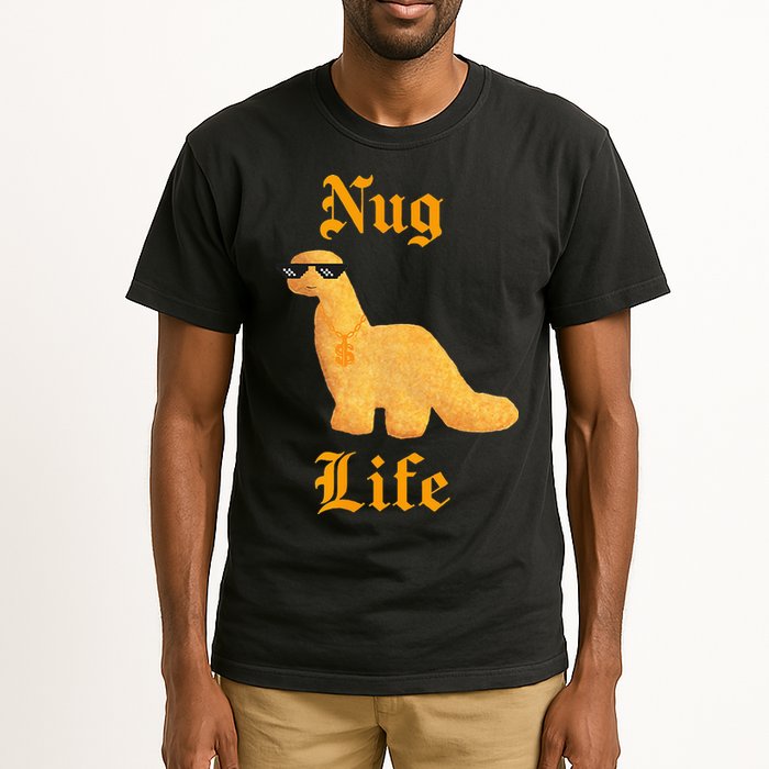 Nug Life Dino Nuggs Dino Chicken Nuggets Dinosaur Nugget Tall T-Shirt