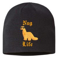 Nug Life Dino Nuggs Dino Chicken Nuggets Dinosaur Nugget Sustainable Beanie