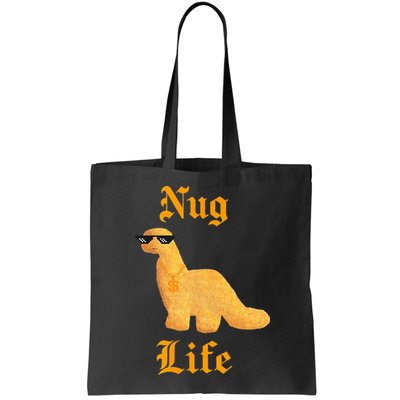 Nug Life Dino Nuggs Dino Chicken Nuggets Dinosaur Nugget Bag