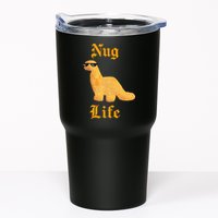 Nug Life Dino Nuggs Dino Chicken Nuggets Dinosaur Nugget Tumbler