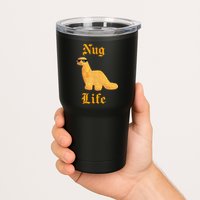 Nug Life Dino Nuggs Dino Chicken Nuggets Dinosaur Nugget Tumbler