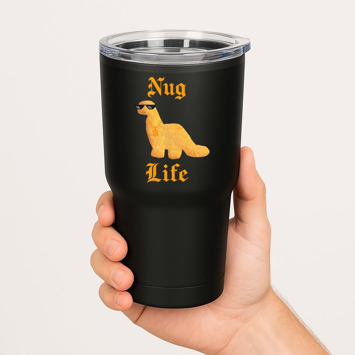 Nug Life Dino Nuggs Dino Chicken Nuggets Dinosaur Nugget Tumbler