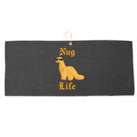 Nug Life Dino Nuggs Dino Chicken Nuggets Dinosaur Nugget Large Microfiber Waffle Golf Towel