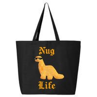 Nug Life Dino Nuggs Dino Chicken Nuggets Dinosaur Nugget 25L Jumbo Tote