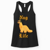 Nug Life Dino Nuggs Dino Chicken Nuggets Dinosaur Nugget Womens Tank Top