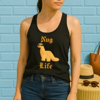 Nug Life Dino Nuggs Dino Chicken Nuggets Dinosaur Nugget Womens Tank Top