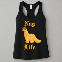 Nug Life Dino Nuggs Dino Chicken Nuggets Dinosaur Nugget Womens Tank Top