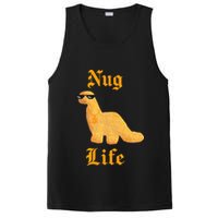 Nug Life Dino Nuggs Dino Chicken Nuggets Dinosaur Nugget PosiCharge Competitor Tank
