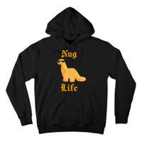 Nug Life Dino Nuggs Dino Chicken Nuggets Dinosaur Nugget Tall Hoodie
