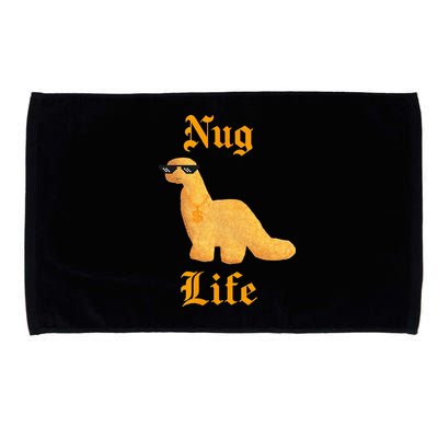 Nug Life Dino Nuggs Dino Chicken Nuggets Dinosaur Nugget Microfiber Hand Towel
