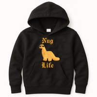 Nug Life Dino Nuggs Dino Chicken Nuggets Dinosaur Nugget Kids Hoodie