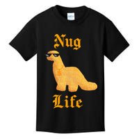 Nug Life Dino Nuggs Dino Chicken Nuggets Dinosaur Nugget Kids T-Shirt