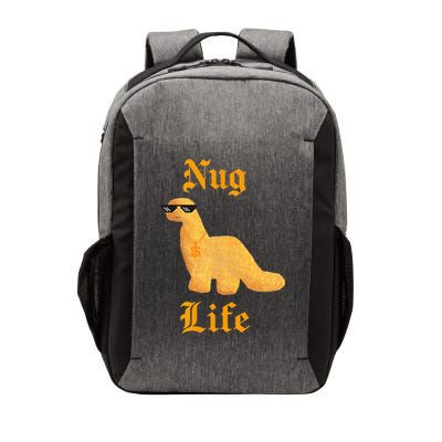 Nug Life Dino Nuggs Dino Chicken Nuggets Dinosaur Nugget Vector Backpack