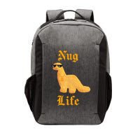 Nug Life Dino Nuggs Dino Chicken Nuggets Dinosaur Nugget Vector Backpack