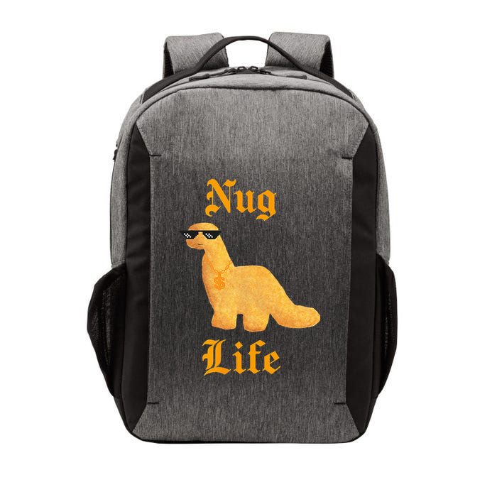 Nug Life Dino Nuggs Dino Chicken Nuggets Dinosaur Nugget Vector Backpack