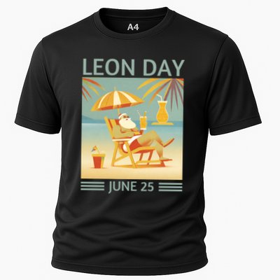 National Leon Day June 25 Noel Christmas Gift Performance Shirt