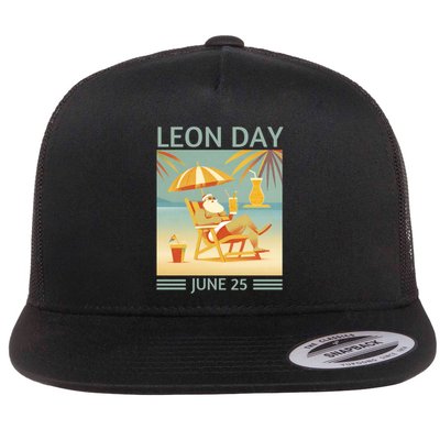 National Leon Day June 25 Noel Christmas Gift Flatbill Hat