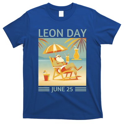 National Leon Day June 25 Noel Christmas Gift T-Shirt