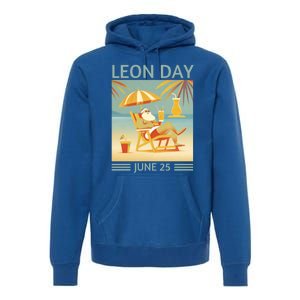 National Leon Day June 25 Noel Christmas Gift Premium Hoodie