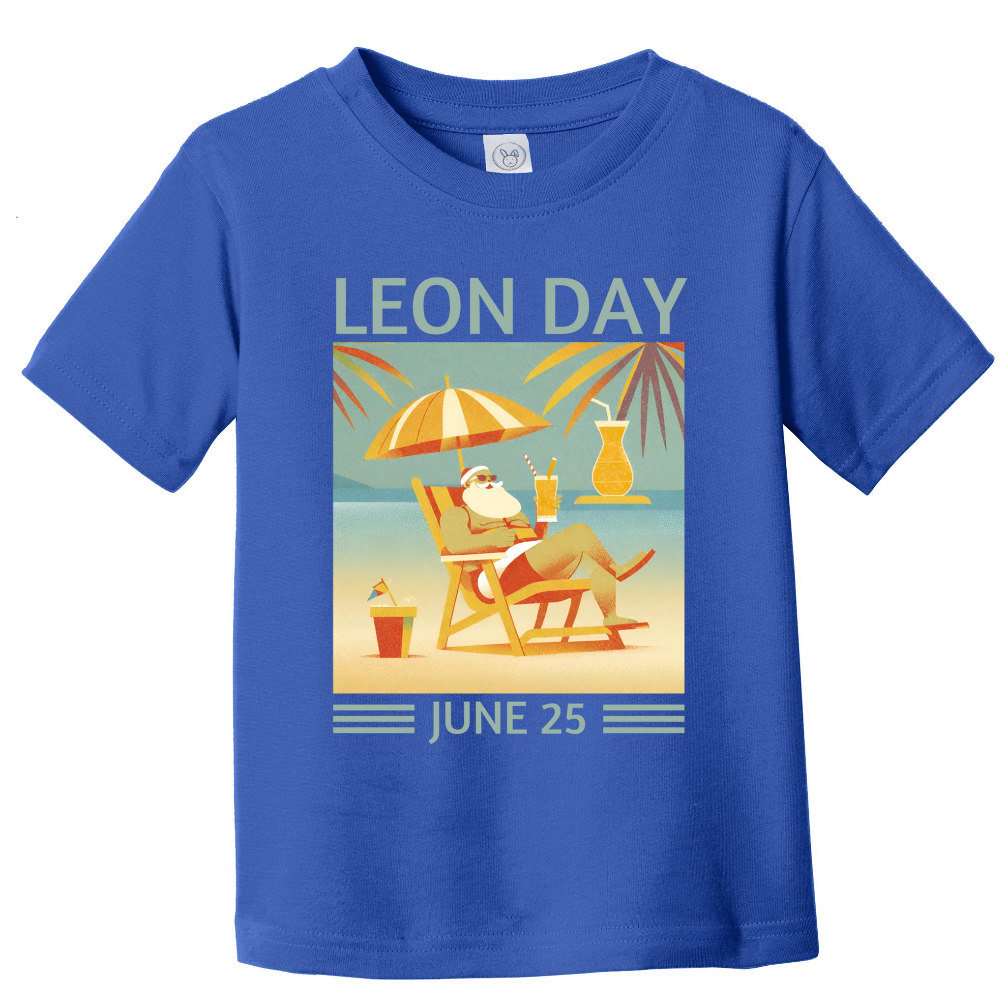 National Leon Day June 25 Noel Christmas Gift Toddler T-Shirt