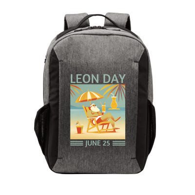 National Leon Day June 25 Noel Christmas Gift Vector Backpack