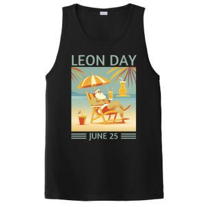 National Leon Day June 25 Noel Christmas Great Gift PosiCharge Competitor Tank