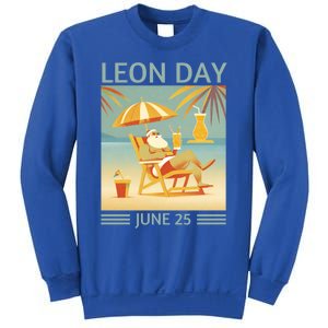 National Leon Day June 25 Noel Christmas Great Gift Sweatshirt