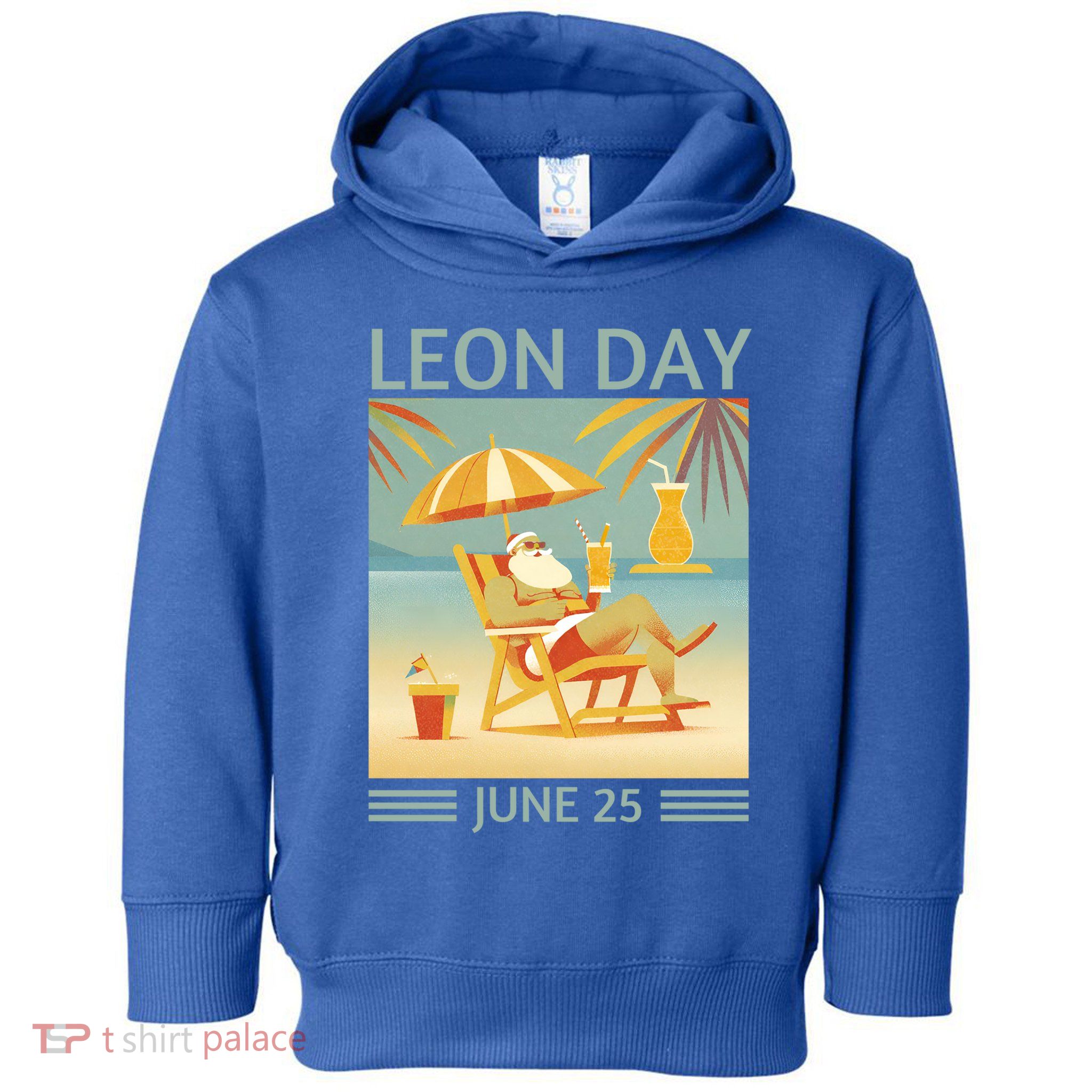 National Leon Day June 25 Noel Christmas Great Gift Toddler Hoodie