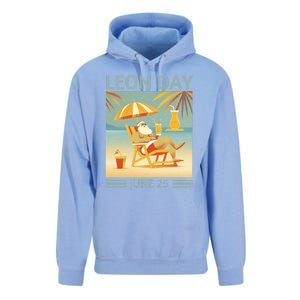 National Leon Day June 25 Noel Christmas Great Gift Unisex Surf Hoodie