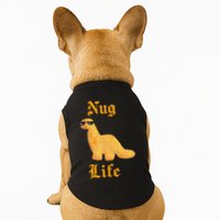 Nug Life Dino Nuggs Dino Chicken Nuggets Dinosaur Nugget Doggie Tank