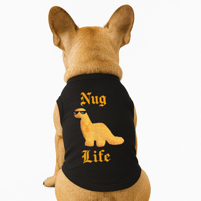 Nug Life Dino Nuggs Dino Chicken Nuggets Dinosaur Nugget Doggie Tank