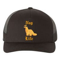 Nug Life Dino Nuggs Dino Chicken Nuggets Dinosaur Nugget Yupoong Adult 5-Panel Trucker Hat