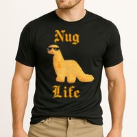 Nug Life Dino Nuggs Dino Chicken Nuggets Dinosaur Nugget Performance Shirt