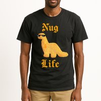 Nug Life Dino Nuggs Dino Chicken Nuggets Dinosaur Nugget Tall T-Shirt