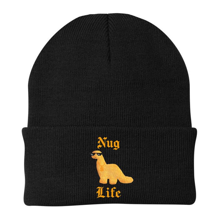 Nug Life Dino Nuggs Dino Chicken Nuggets Dinosaur Nugget Beanie