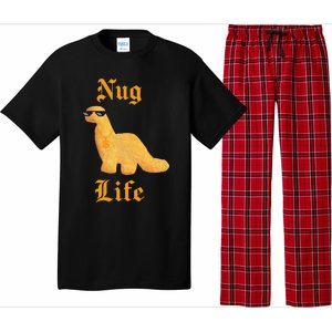 Nug Life Dino Nuggs Dino Chicken Nuggets Dinosaur Nugget Pajama Set