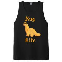 Nug Life Dino Nuggs Dino Chicken Nuggets Dinosaur Nugget PosiCharge Competitor Tank