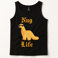 Nug Life Dino Nuggs Dino Chicken Nuggets Dinosaur Nugget Tank Top