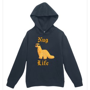 Nug Life Dino Nuggs Dino Chicken Nuggets Dinosaur Nugget Urban Pullover Hoodie