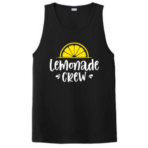 National Lemonade Day Lemon Juice Lemonade Crew Gift PosiCharge Competitor Tank