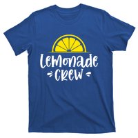 National Lemonade Day Lemon Juice Lemonade Crew Gift T-Shirt