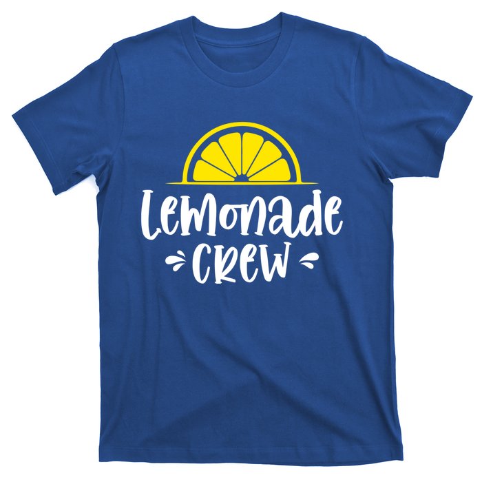 National Lemonade Day Lemon Juice Lemonade Crew Gift T-Shirt