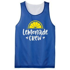 National Lemonade Day Lemon Juice Lemonade Crew Gift Mesh Reversible Basketball Jersey Tank